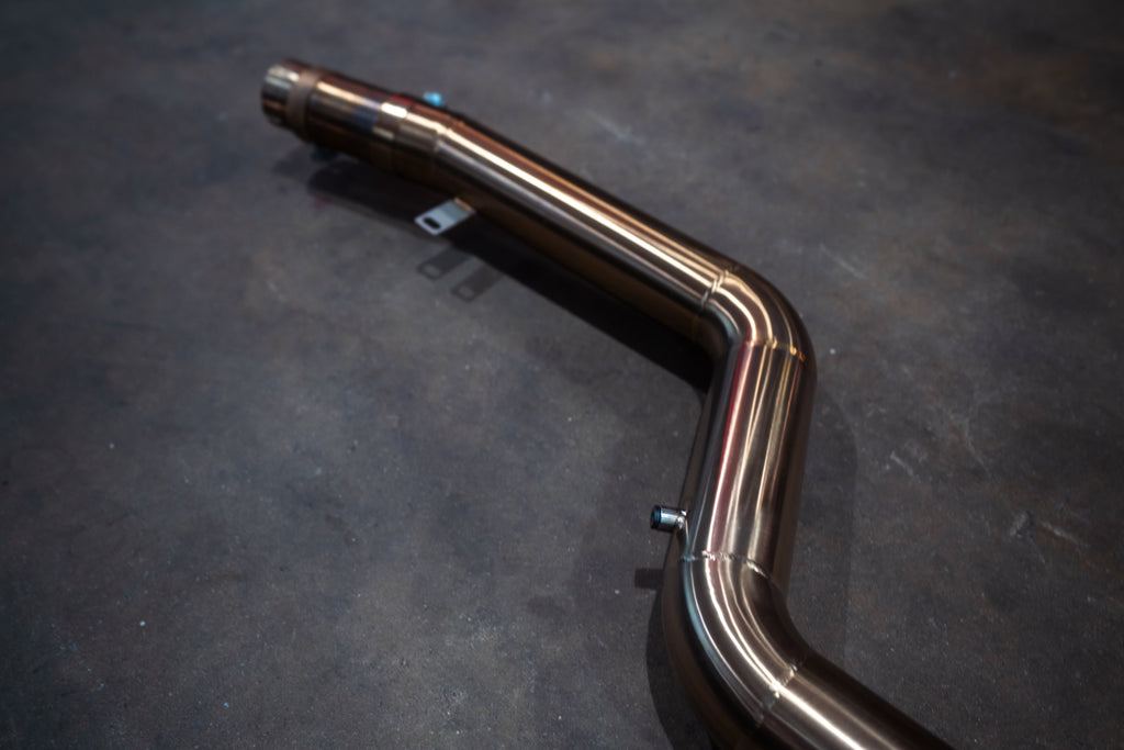 Valvetronic Designs X7 40i exhaust detail