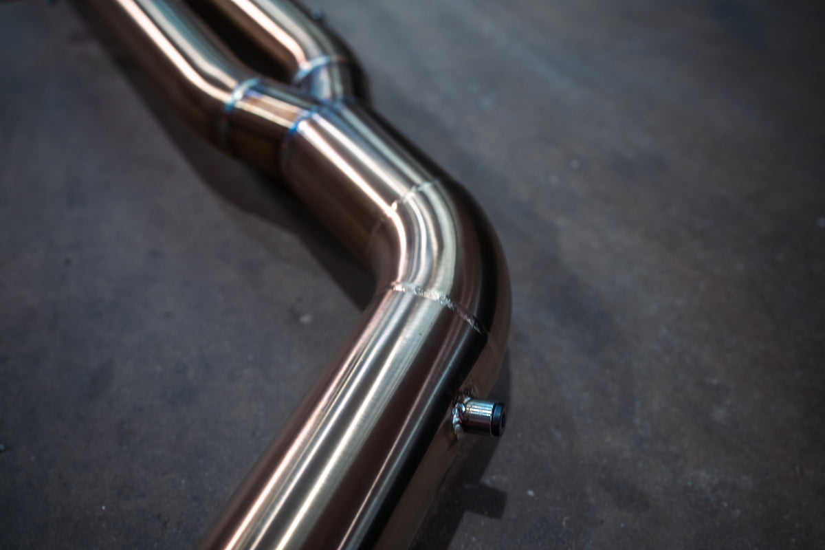 Valvetronic Designs X7 40i midpipe