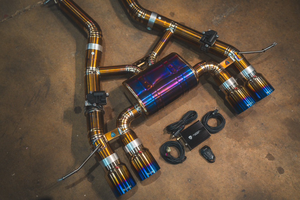 Valvetronic Designs M2 G87 installed