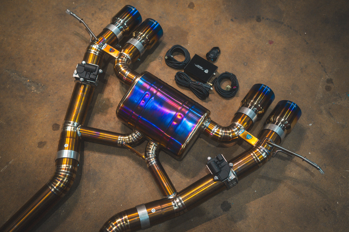 Valvetronic Designs M2 G87 installed