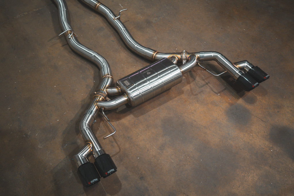 Valvetronic Designs X3 X4 M40i exhaust