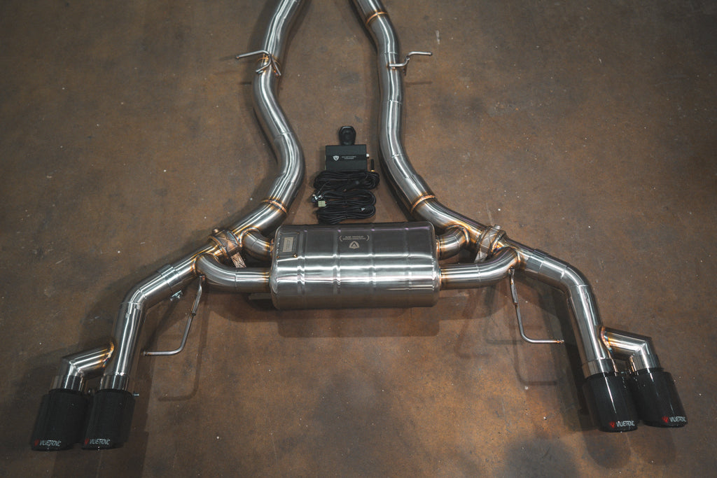 Valvetronic Designs X3 X4 M40i exhaust tips