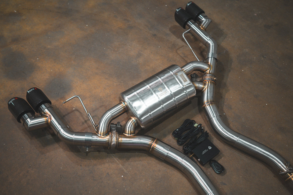 Valvetronic Designs X3 X4 M40i exhaust valve