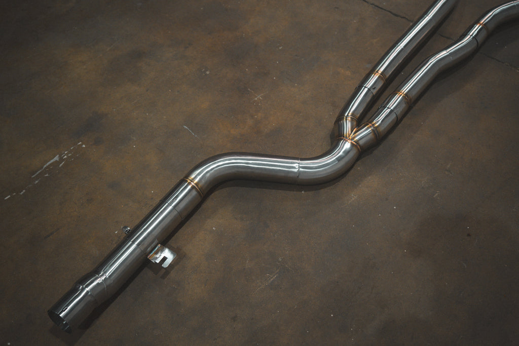 Valvetronic Designs X3 X4 M40i exhaust
