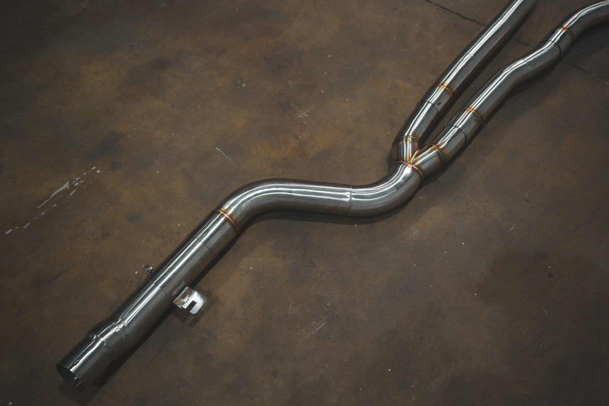 Valvetronic Designs X3 X4 M40i exhaust