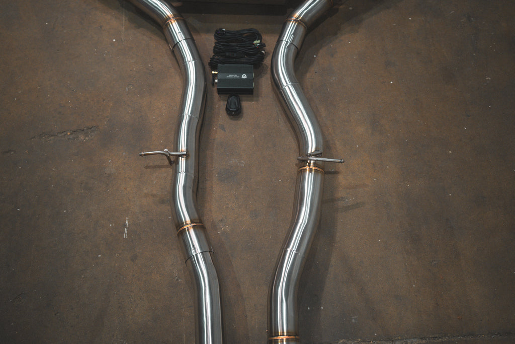 Valvetronic Designs X3 X4 M40i muffler