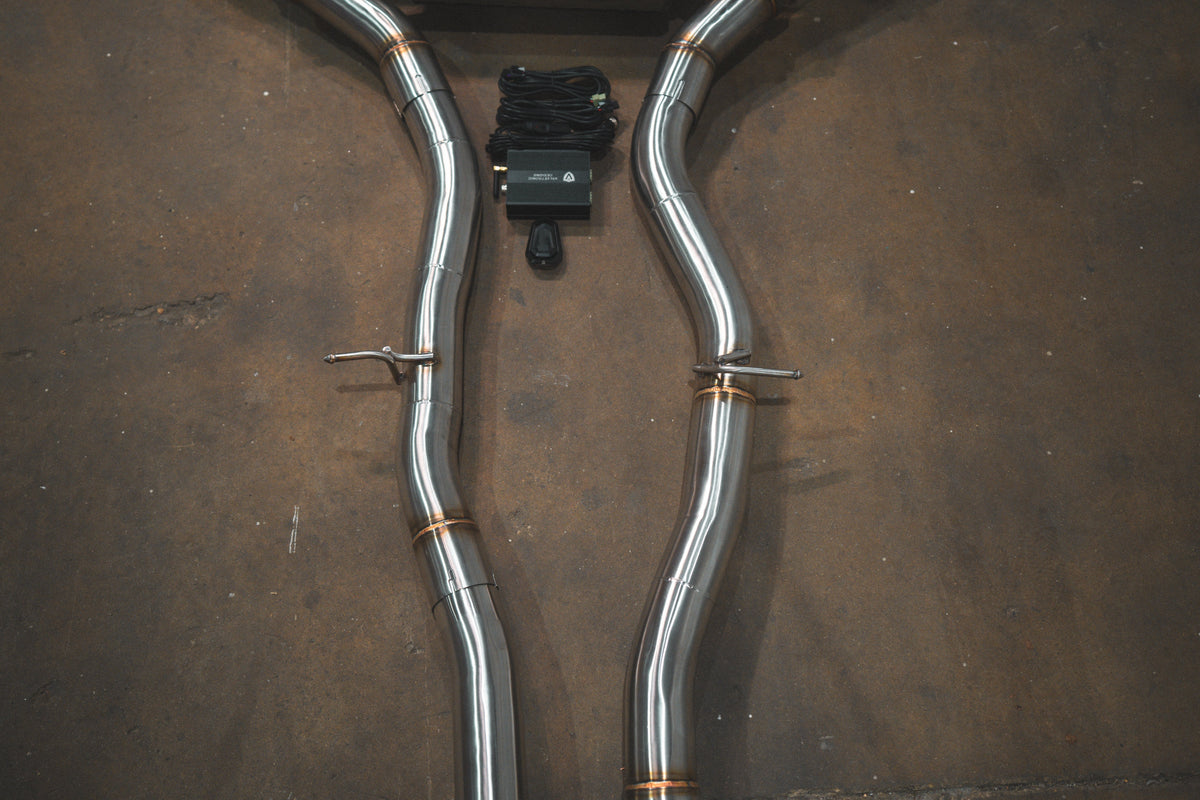 Valvetronic Designs X3 X4 M40i muffler
