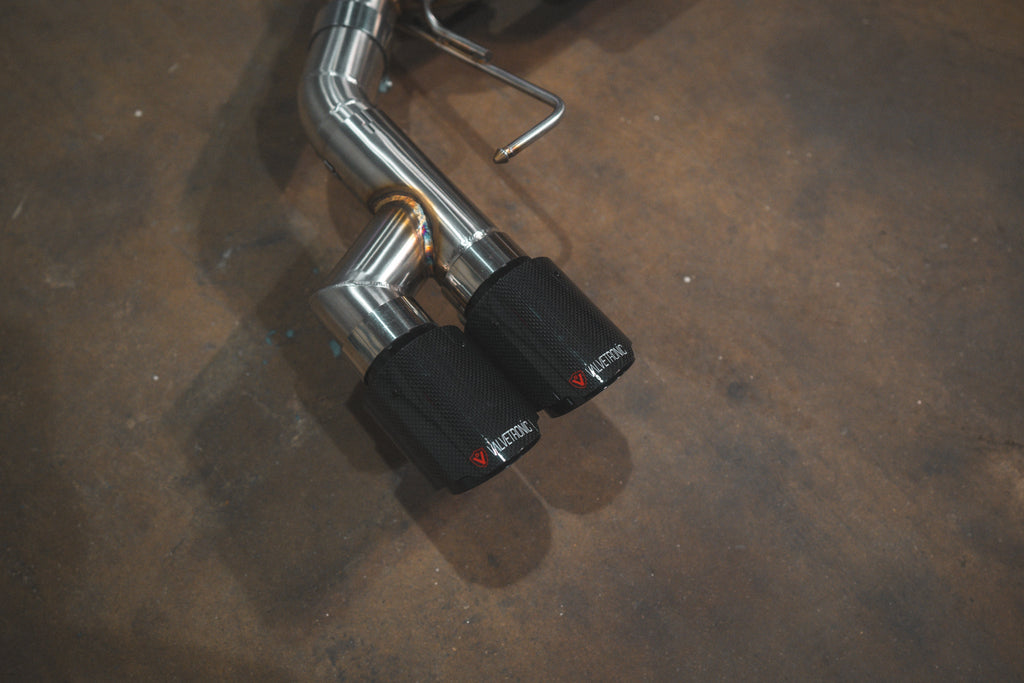 Valvetronic Designs X3 X4 M40i midpipe