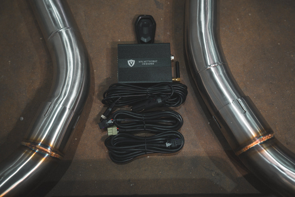 Valvetronic Designs X3 X4 M40i exhaust