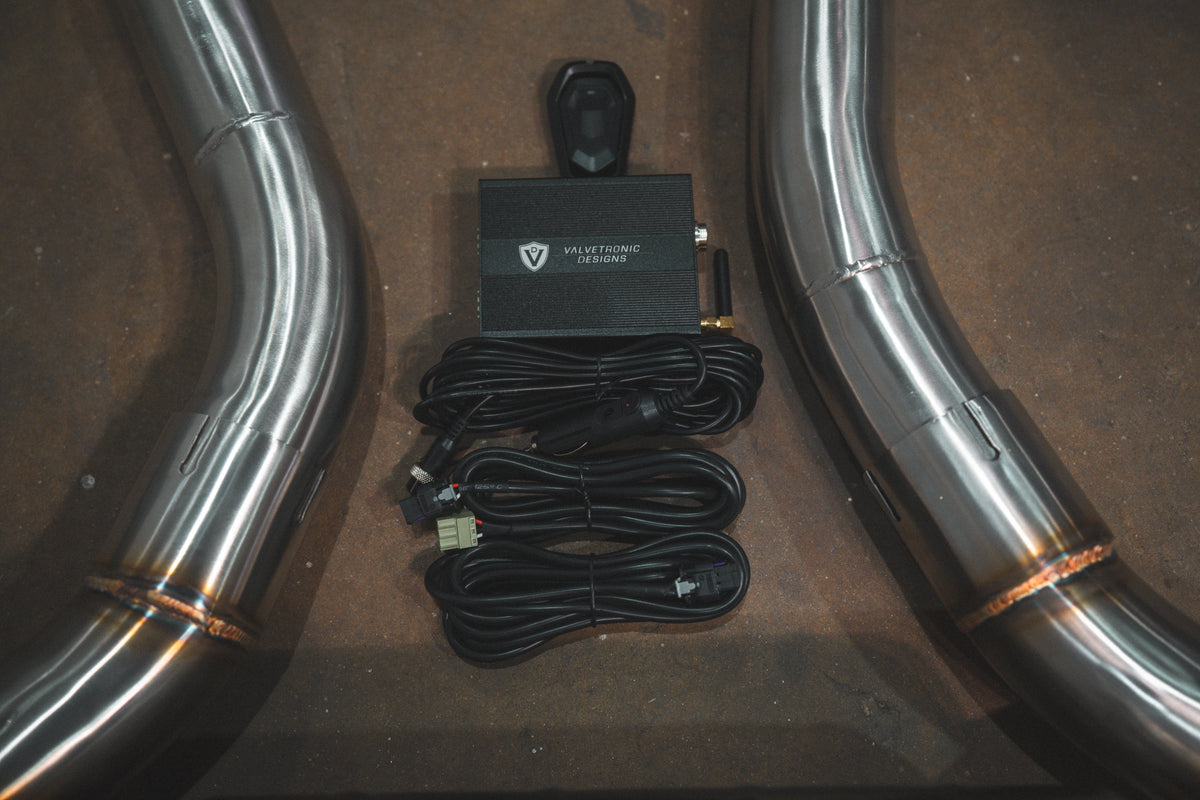 Valvetronic Designs X3 X4 M40i exhaust