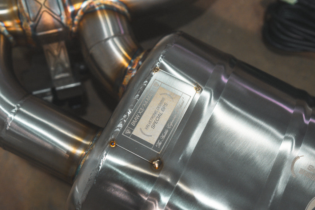 Valvetronic Designs X3 X4 M40i exhaust