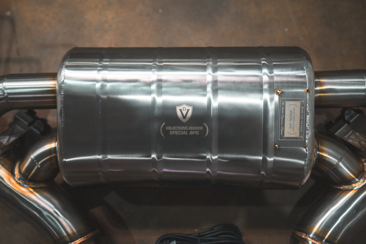 Valvetronic Designs X3 X4 M40i exhaust