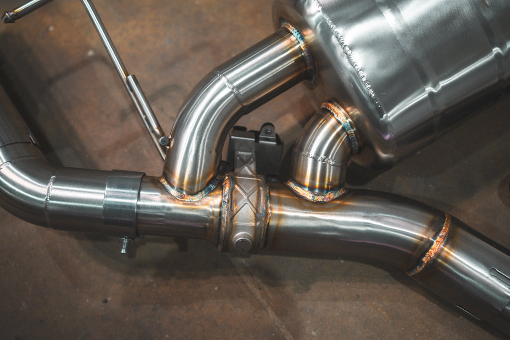 Valvetronic Designs X3 X4 M40i exhaust detail