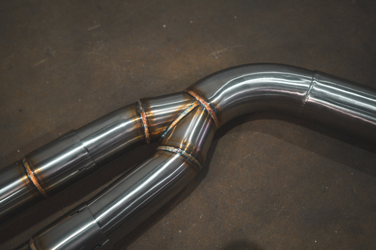 Valvetronic Designs X3 X4 M40i carbon tips