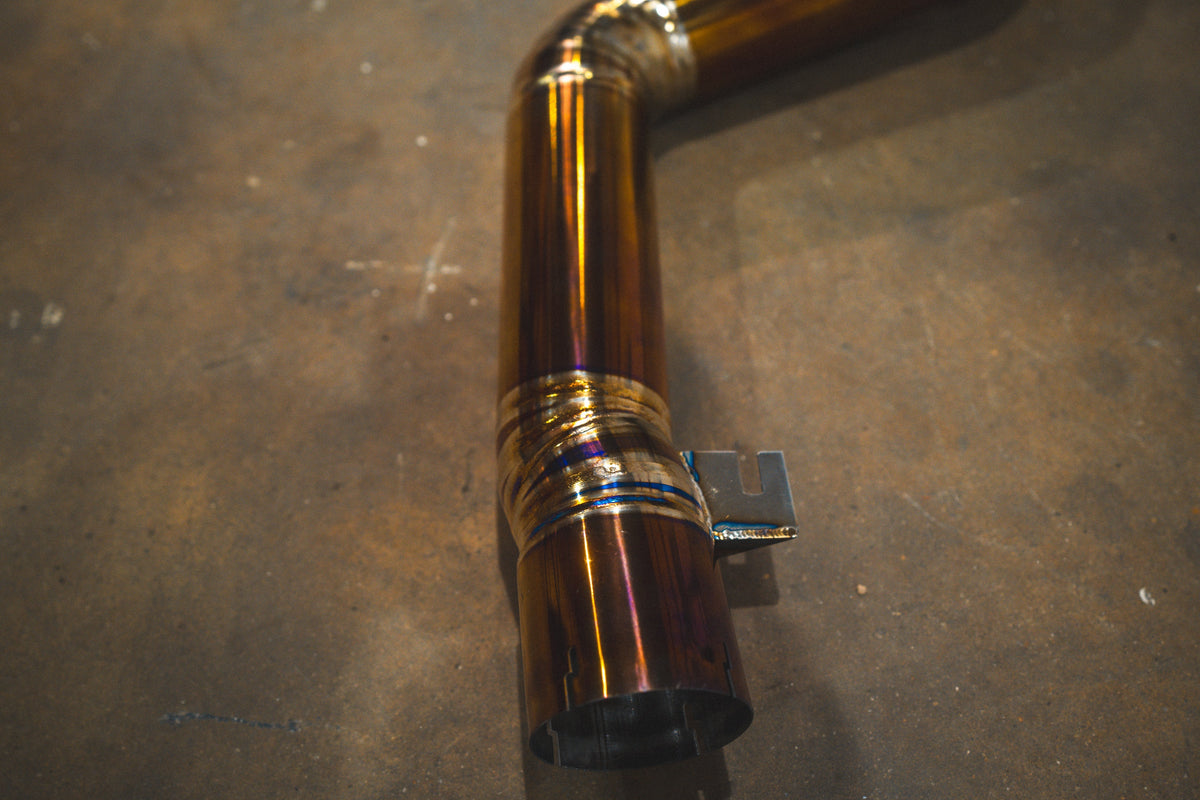 Valvetronic Designs Supra A90 exhaust