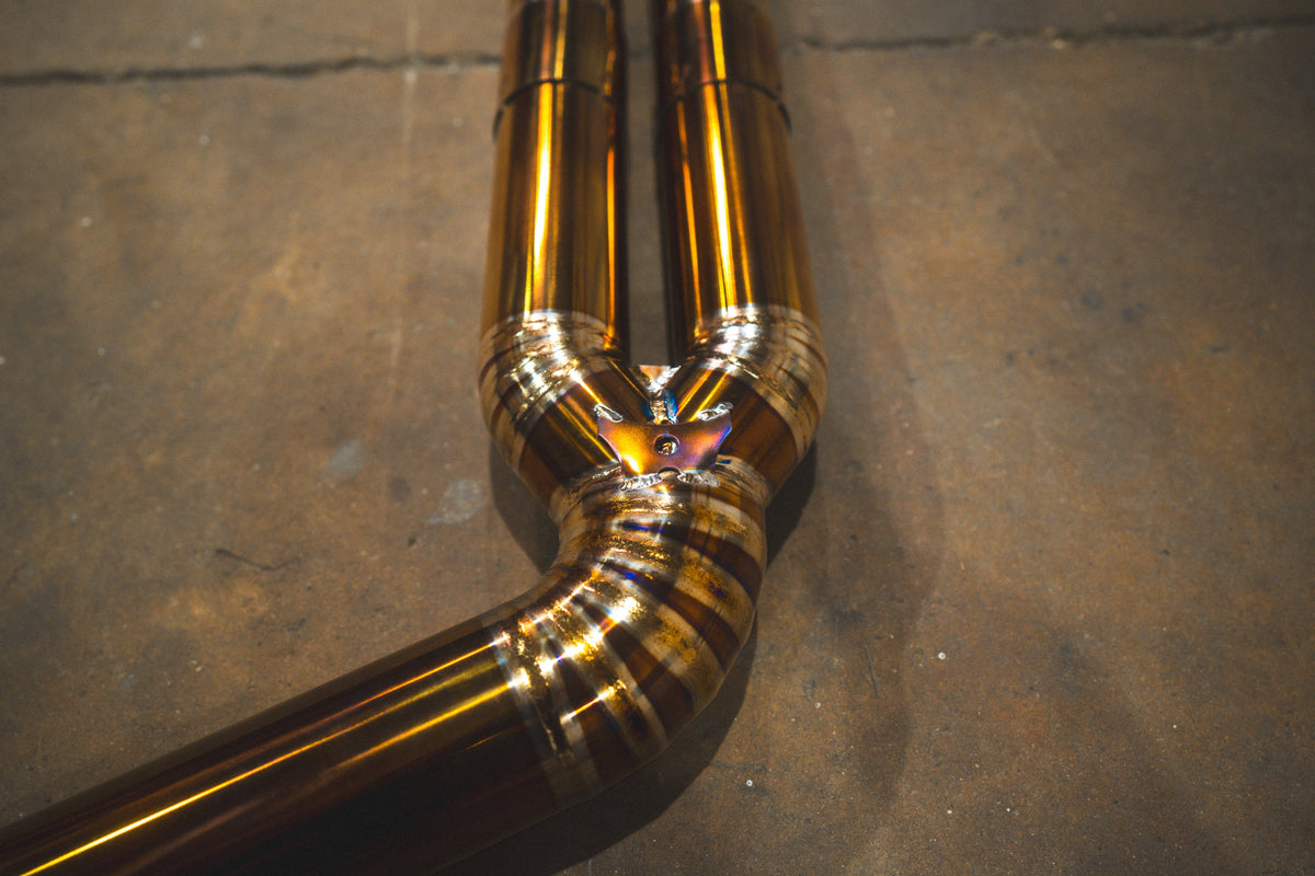 Valvetronic Designs Supra A90 exhaust