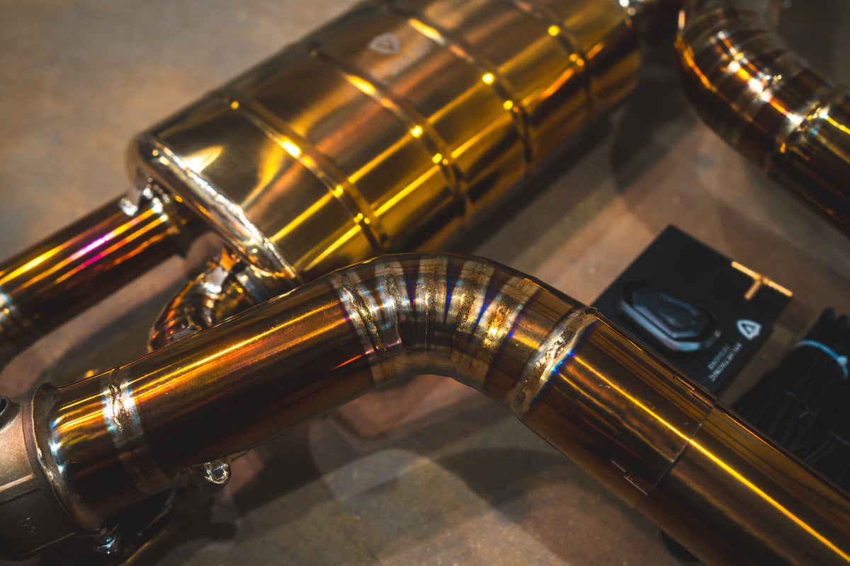Valvetronic Designs Supra A90 exhaust