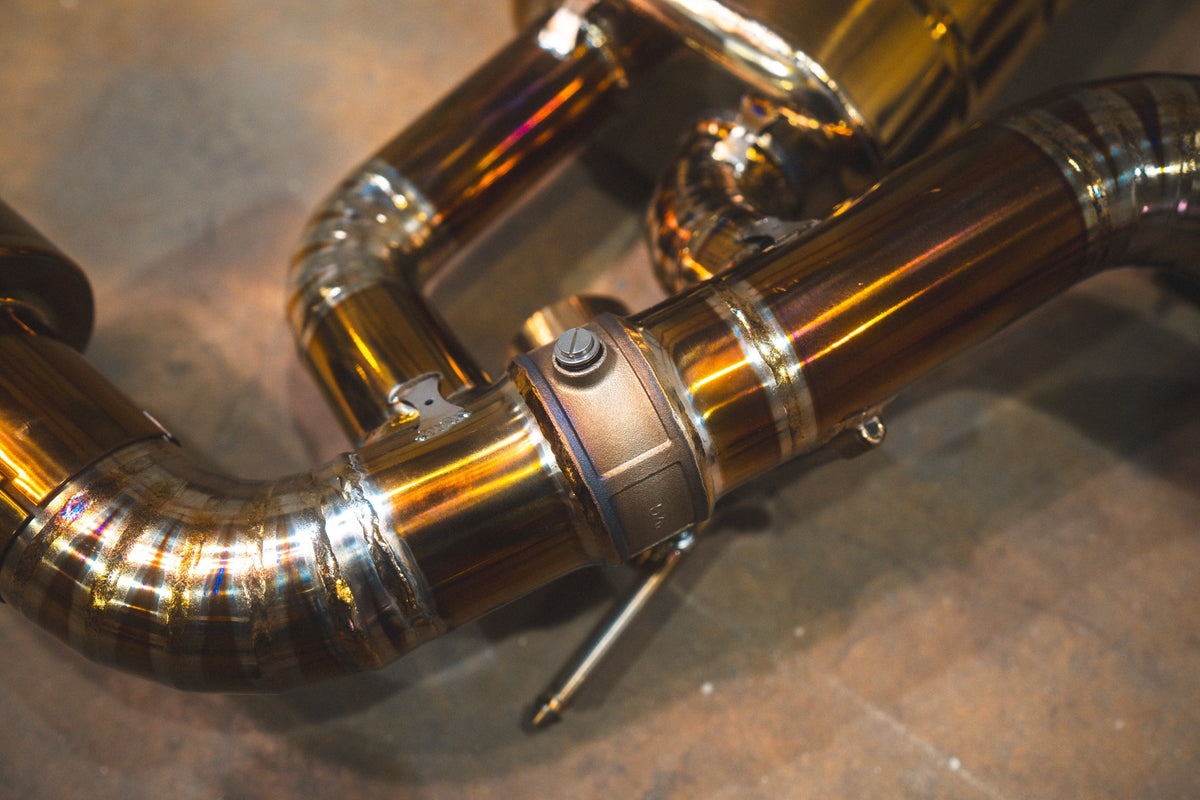 Valvetronic Designs Supra A90 exhaust