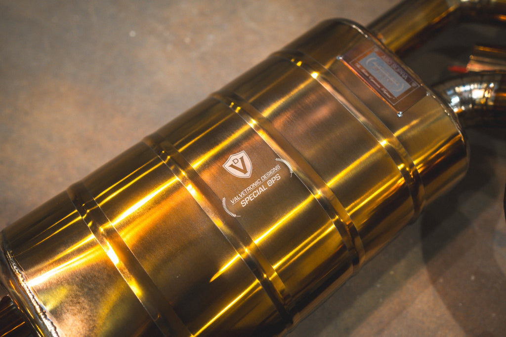 Valvetronic Designs Supra A90 exhaust tips