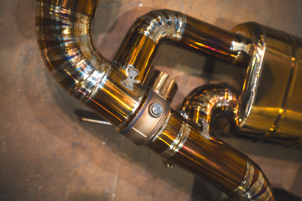 Valvetronic Designs Supra A90 exhaust