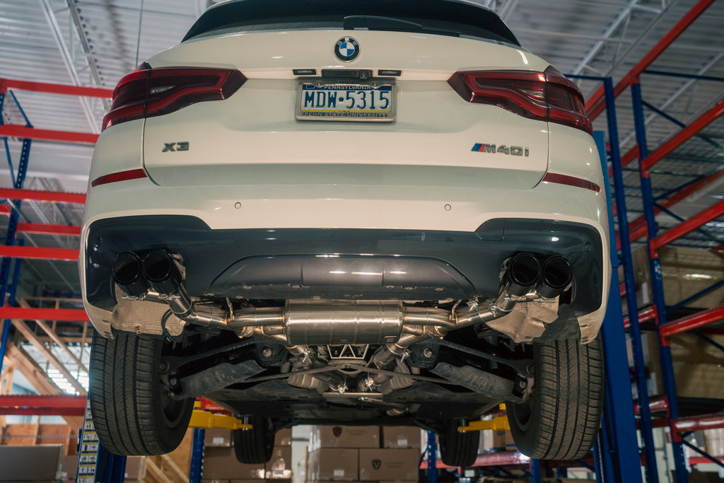 Valvetronic Designs X3 X4 M40i installed