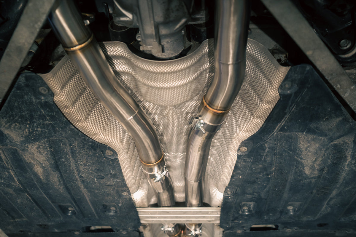 Valvetronic Designs X3 X4 M40i installed