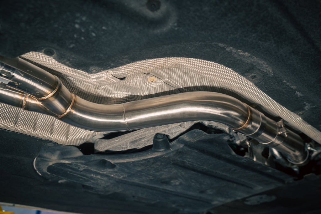 Valvetronic Designs X3 X4 M40i installed