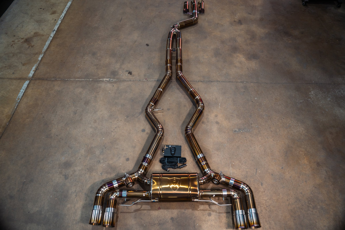 Valvetronic Designs M340i M440i installed