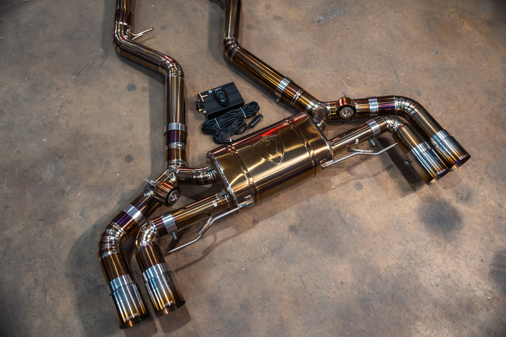 Valvetronic Designs M340i M440i installed