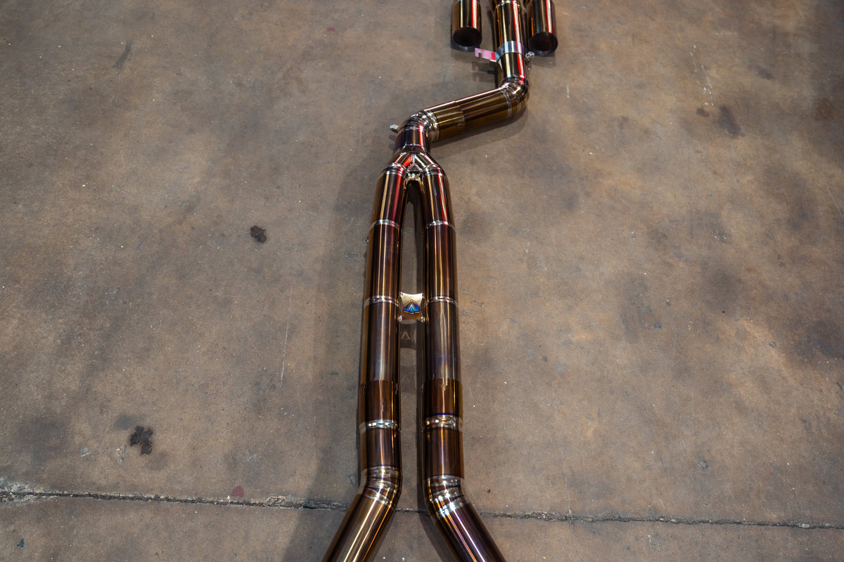 Valvetronic Designs M340i M440i installed