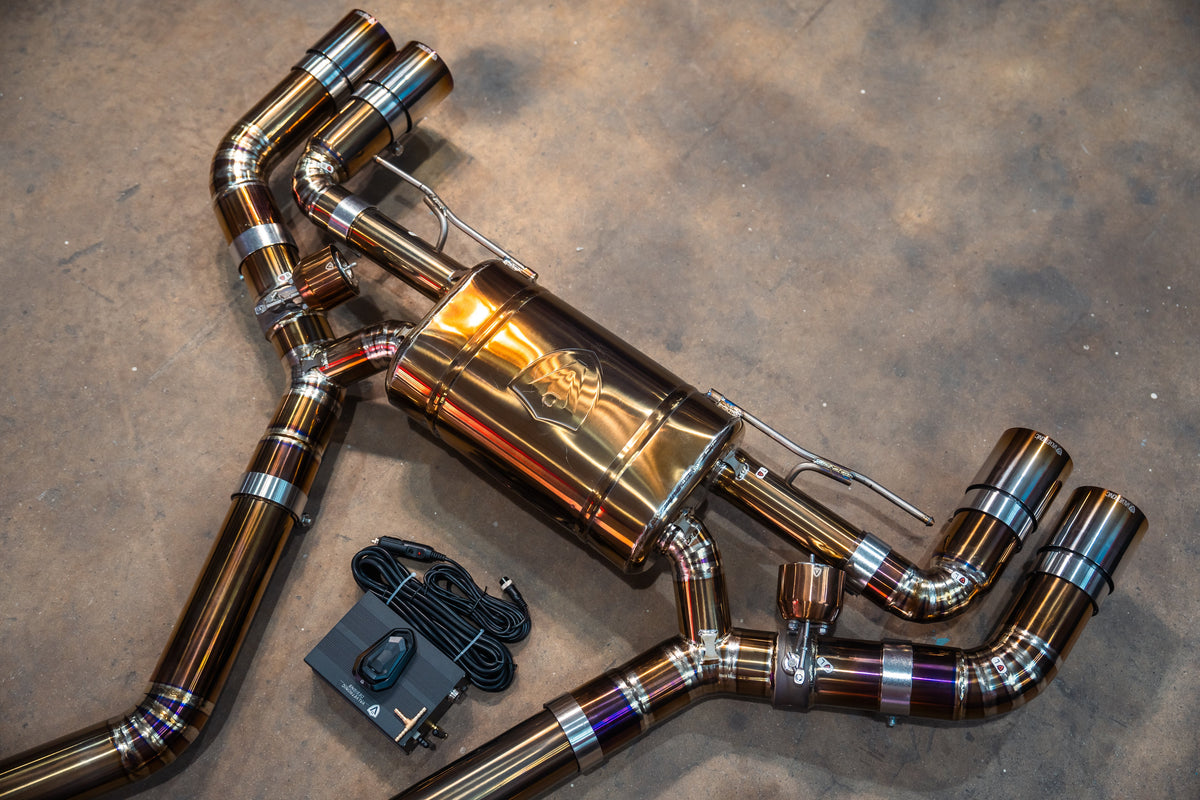 Valvetronic Designs M340i M440i installed