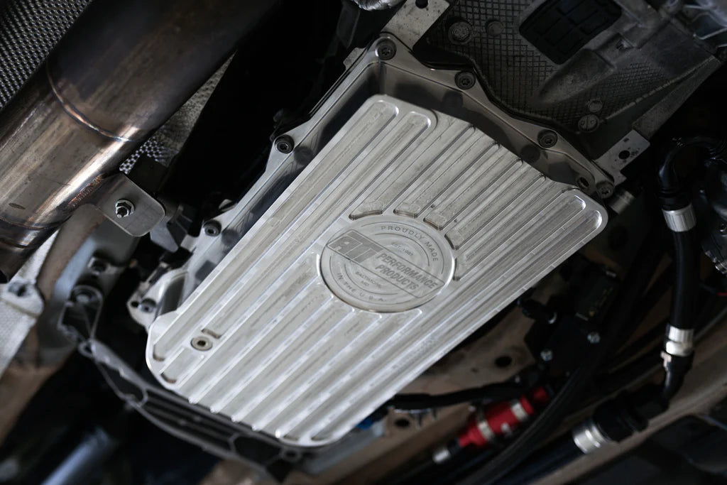 Titan Motorsports Billet Transmission Pan - ZF 8-Speed (8HP45/845RE/8H50/850RE/8HP70/8HP75) - view 2
