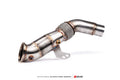 AMS Performance Toyota GR Supra Street Downpipe w/ GESI Catalytic Converter