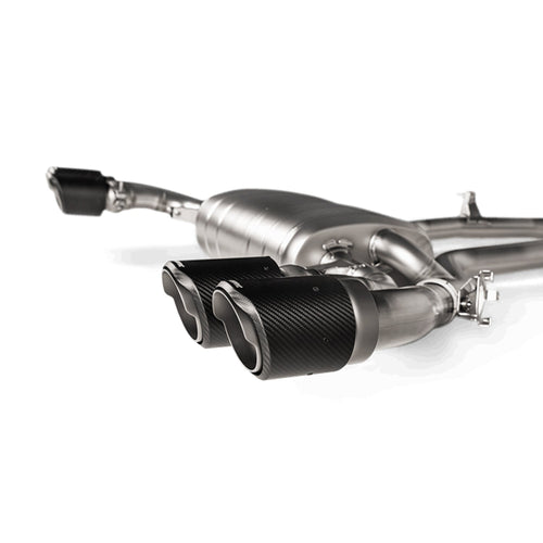 Akrapovic Slip-On Line Titanium Exhaust BMW X3M X4M F97 F98 S58