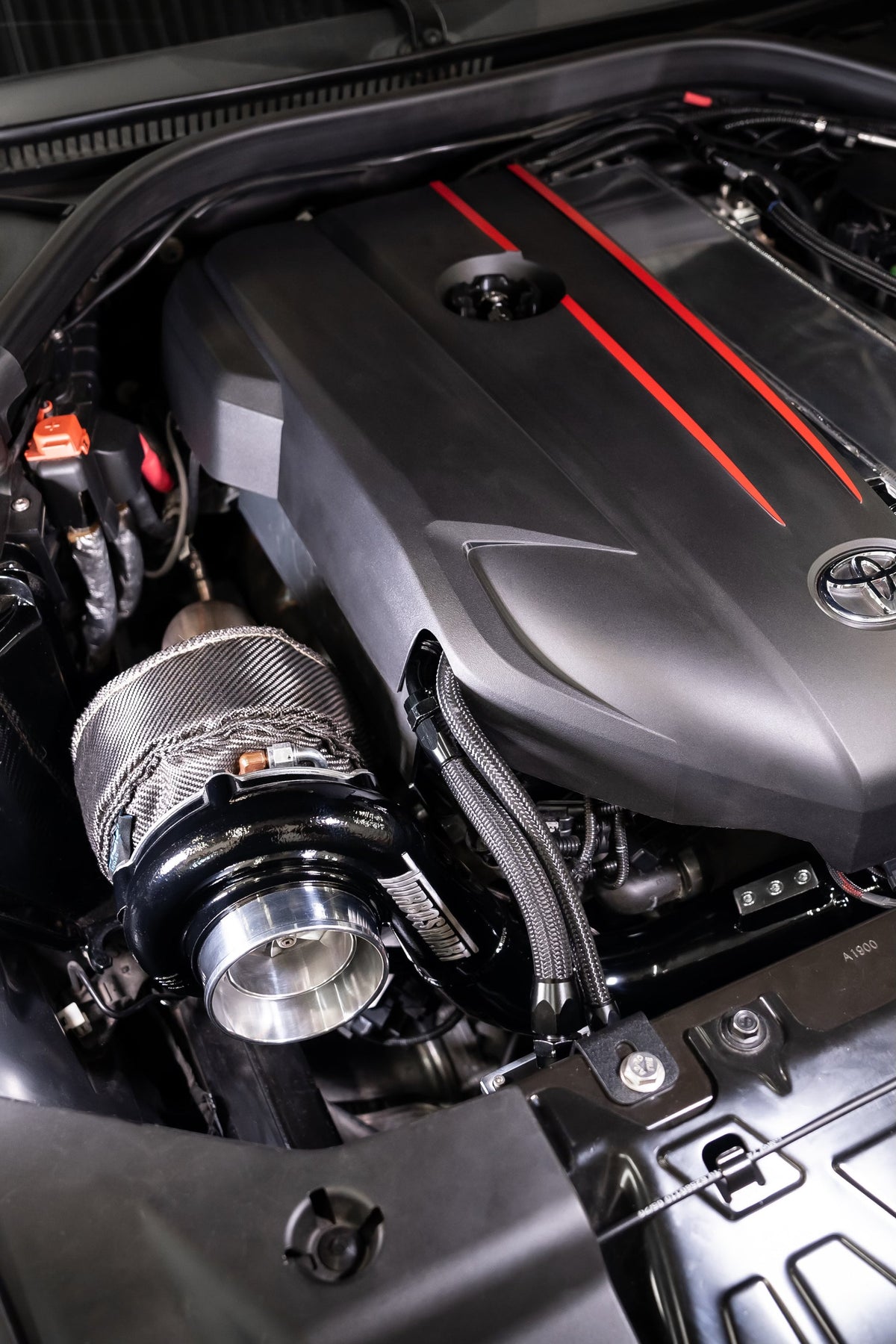 Black Market Race Gen 2 B58 Catch Can Kit (A90/A91 Supra and BMW G-Chassis) - view 4