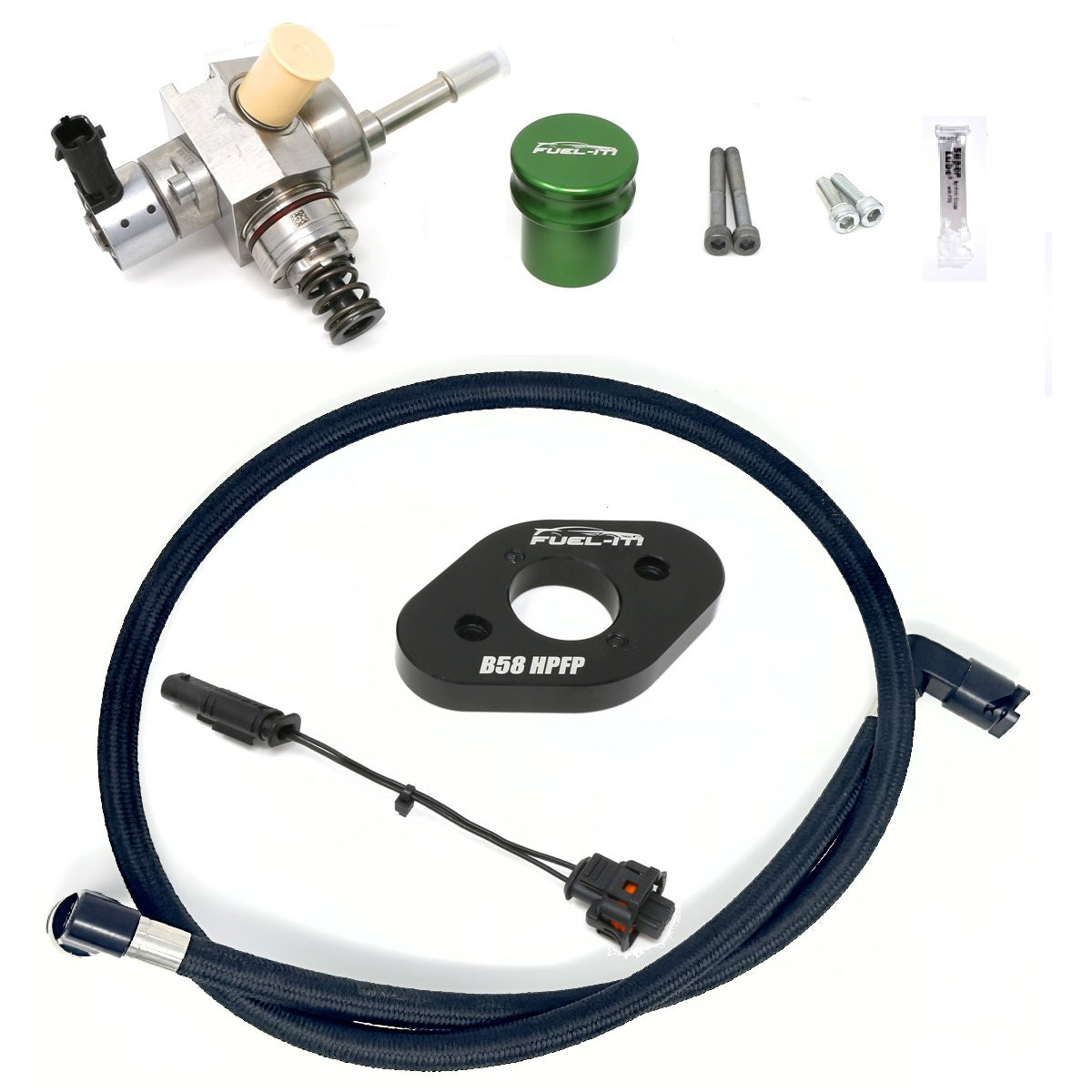 Fuel-It! High Pressure Fuel Pump (HPFP) Upgrade - BMW Gen1 B58 - view 2