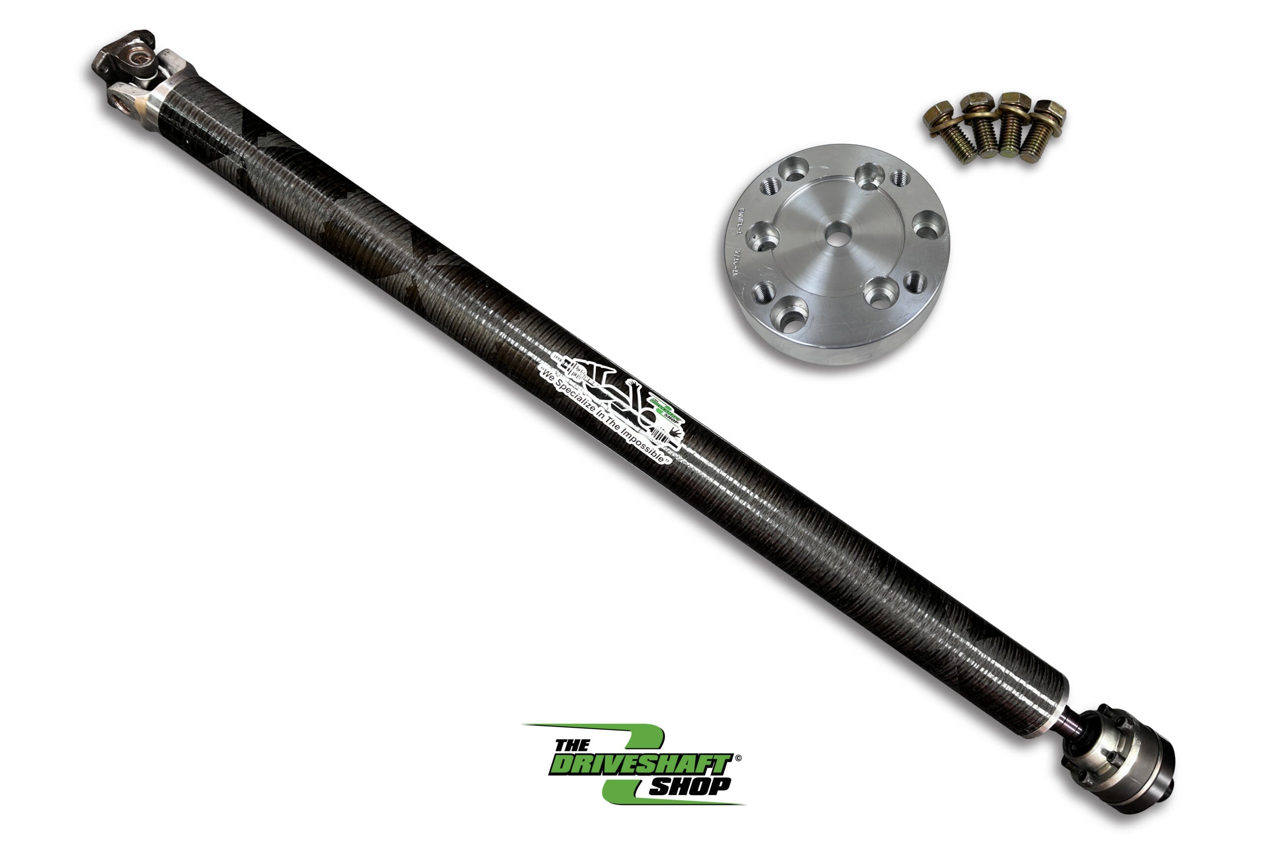 Driveshaft Shop 2019+ BMW 340i X-Drive Carbon Fiber Driveshaft