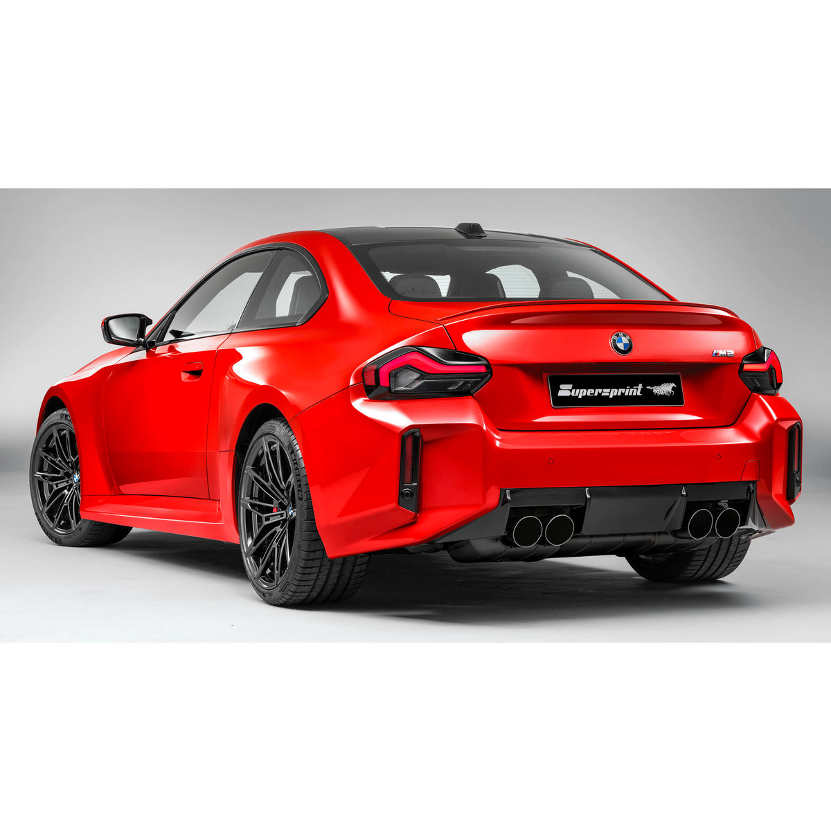 Supersprint Rear Exhaust - BMW M2 G87 S58