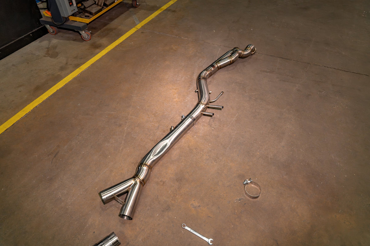 Valvetronic Designs G8X M3 M4 equal length exhaust