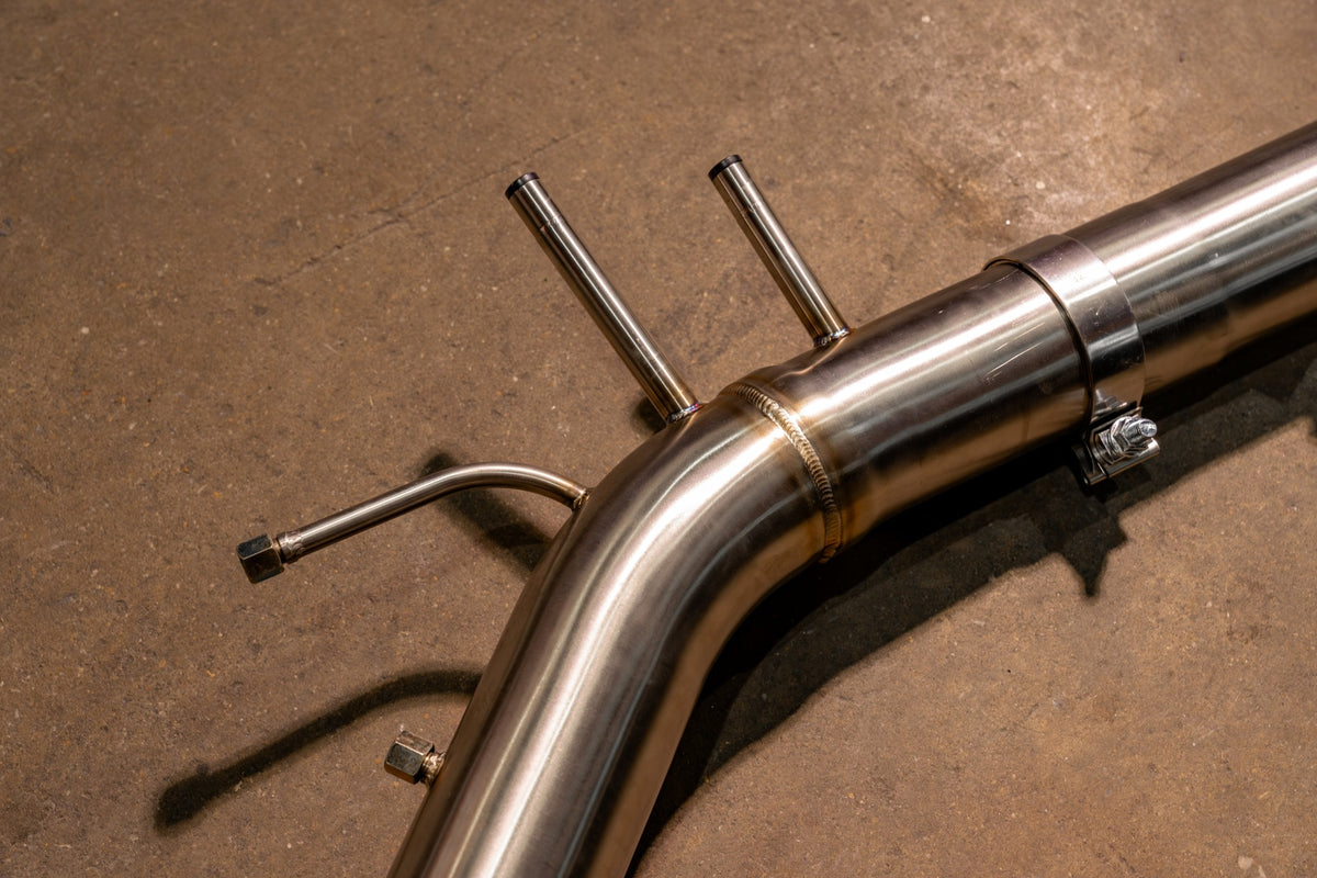 Valvetronic Designs G8X M3 M4 equal length exhaust