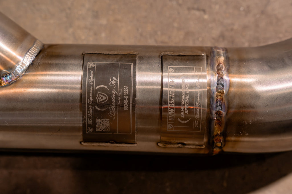 Valvetronic Designs G8X M3 M4 equal length exhaust