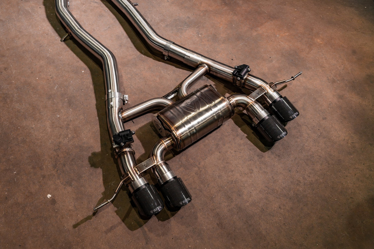 Valvetronic Designs G8X M3 M4 equal length exhaust