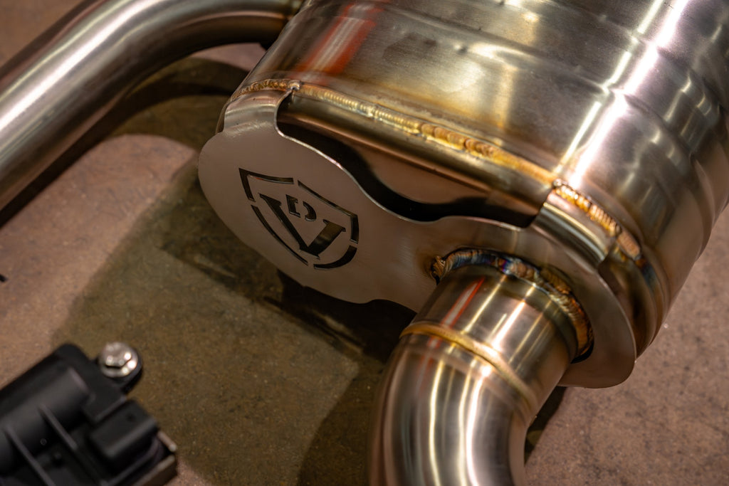 Valvetronic Designs G8X M3 M4 equal length exhaust