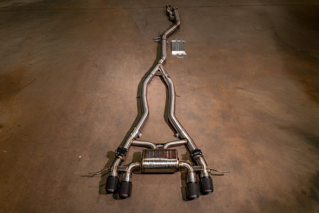 Valvetronic Designs Equal-Length Valved Sport Exhaust - BMW M3/M4 G8X S58