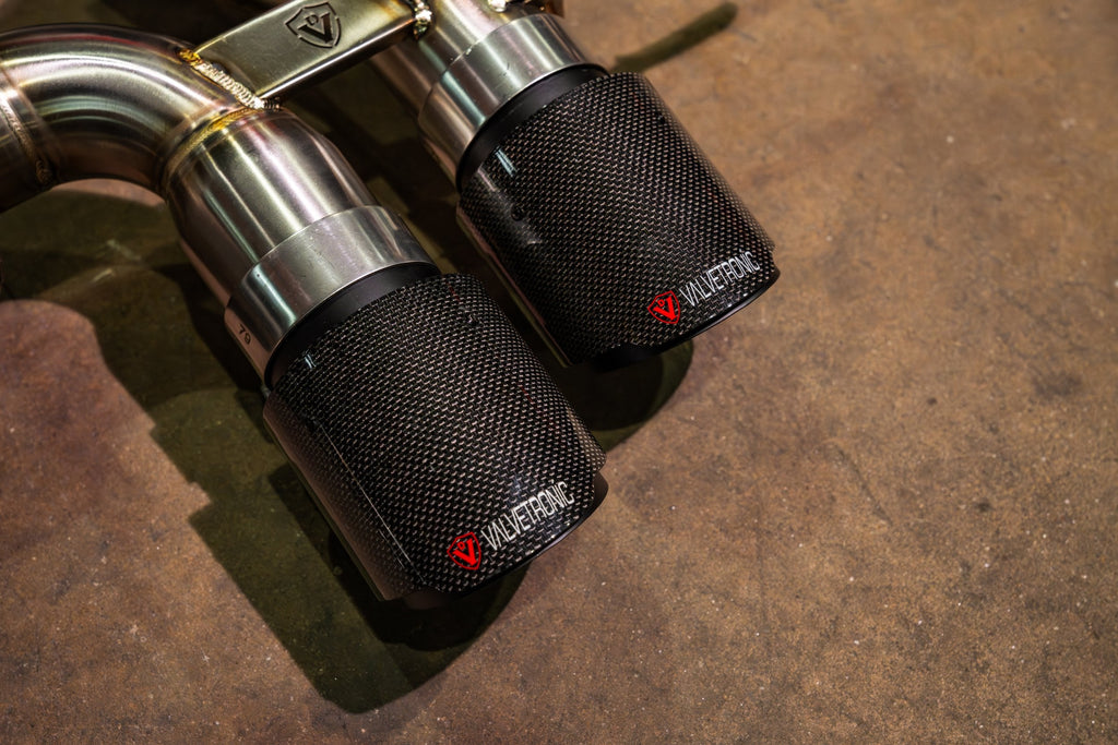 Valvetronic Designs G8X M3 M4 equal length exhaust