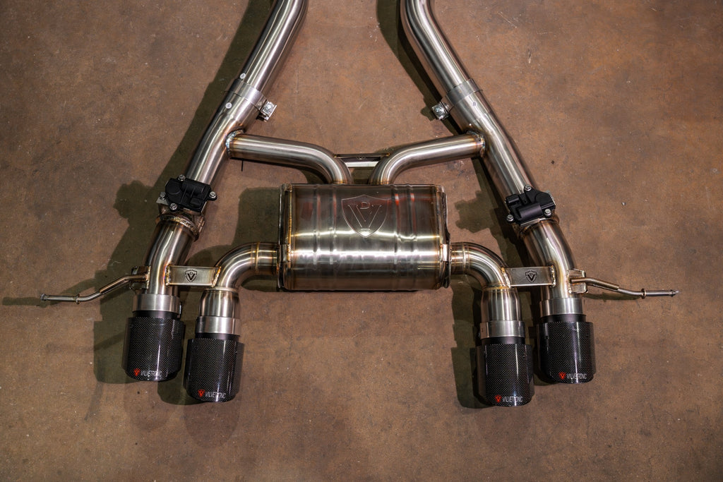 Valvetronic Designs G8X M3 M4 equal length detail
