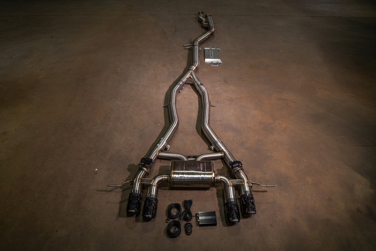 Valvetronic Designs G8X M3 M4 equal length installed