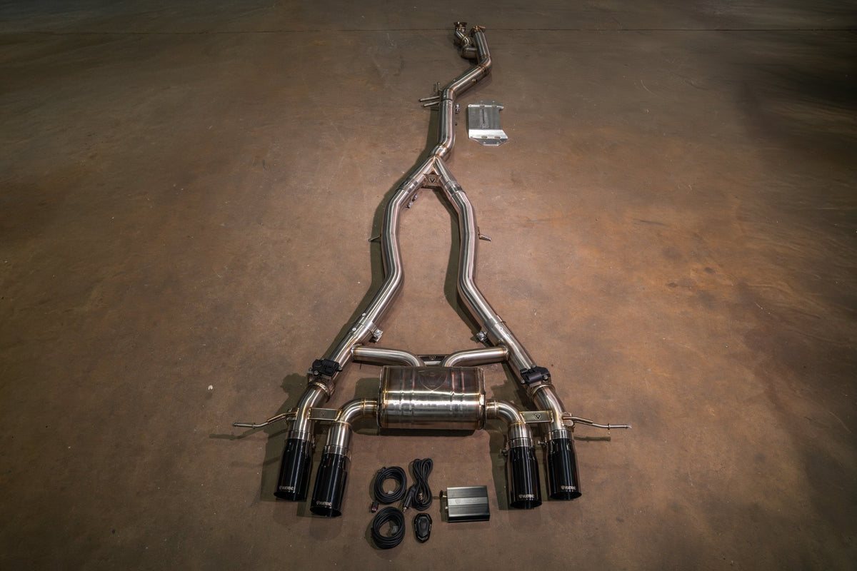 Valvetronic Designs G8X M3 M4 equal length exhaust
