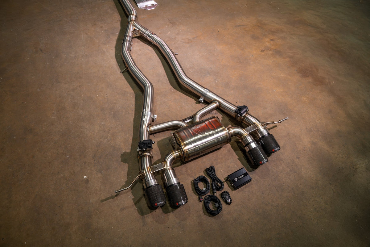 Valvetronic Designs G8X M3 M4 equal length installed
