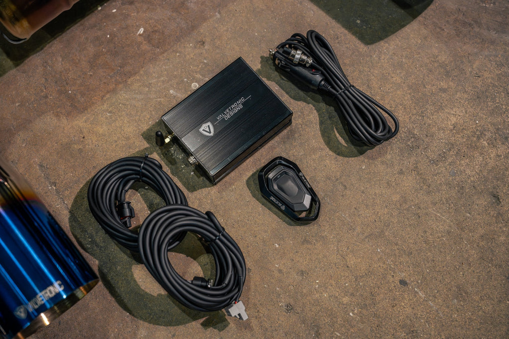 Valvetronic Designs G8X M3 M4 equal length installed